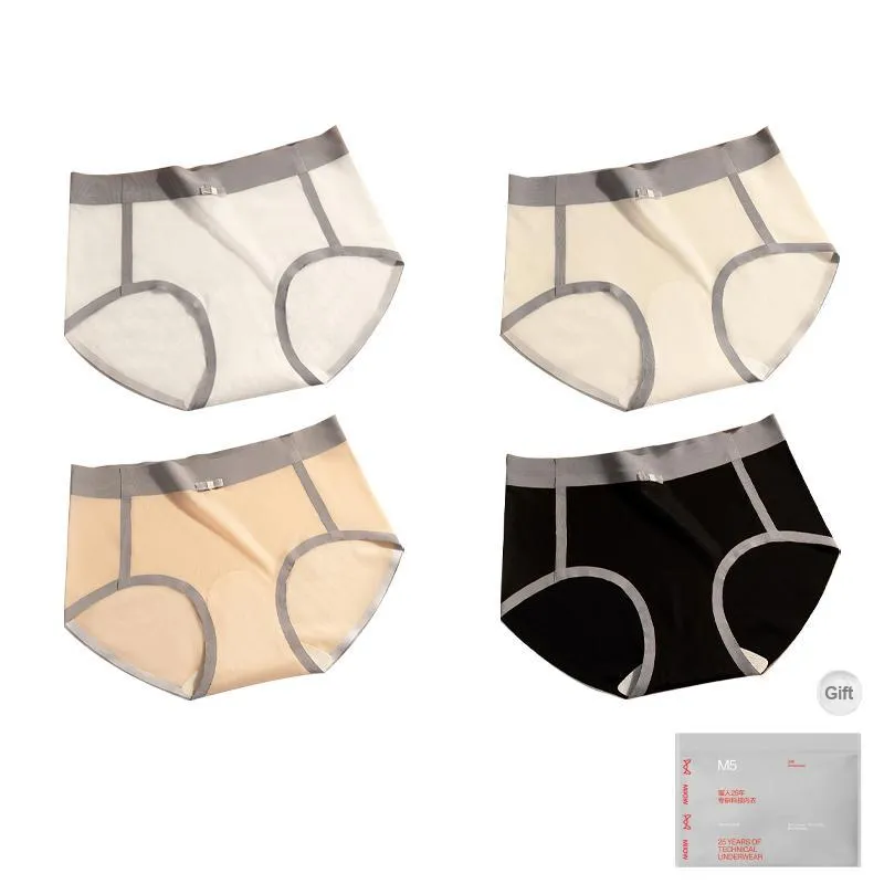 MIIOW Underpants Women's Shopping Bag 4 Pack-0