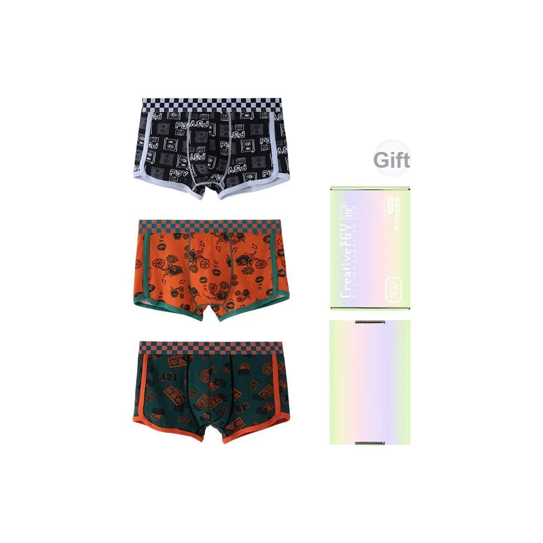 FGY Men's Boxer Briefs