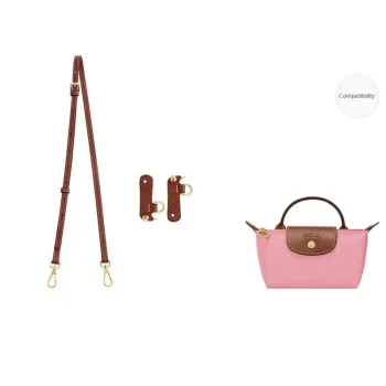 Ingenuity Handmade Cow Leather Bag Strap Women's Multicolor