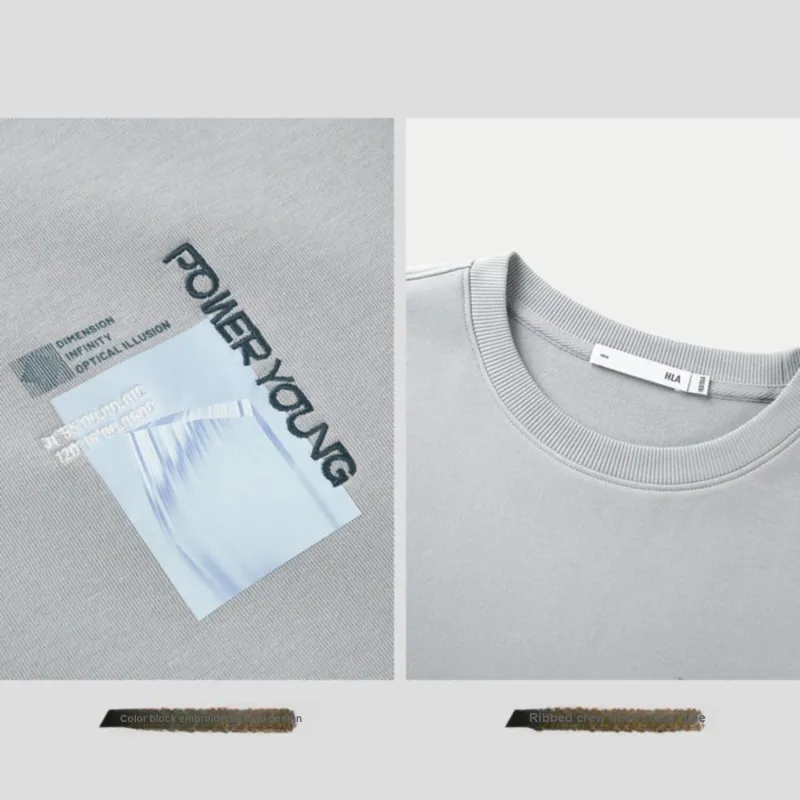 HLA Power Young Series Sweatshirt Unisex-2