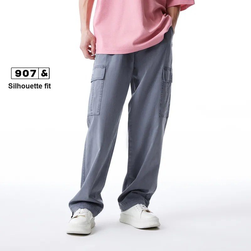 JACK JONES· Wide Leg Pants Jeans Unisex-3
