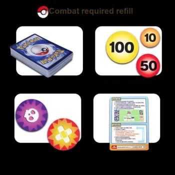 CARD.FUN Pokémon Trading Card Game Starter Deck Simplified Chinese Sword & Shield Card Battle Cards 10 Boxes
