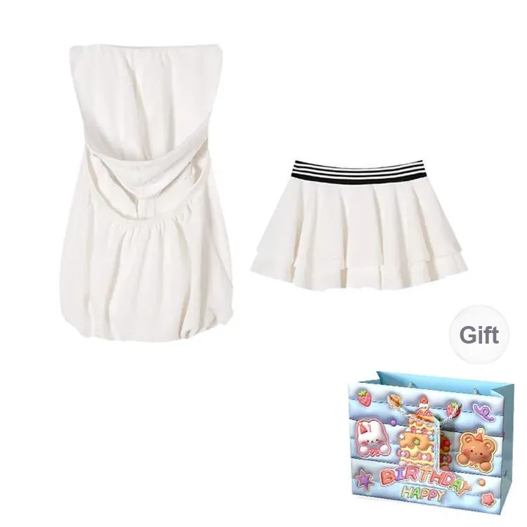 Gentle Welcome Skirt Set Women's-1