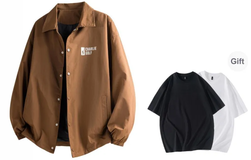 CHARLIE GOLF Jackets & Coats Unisex-11