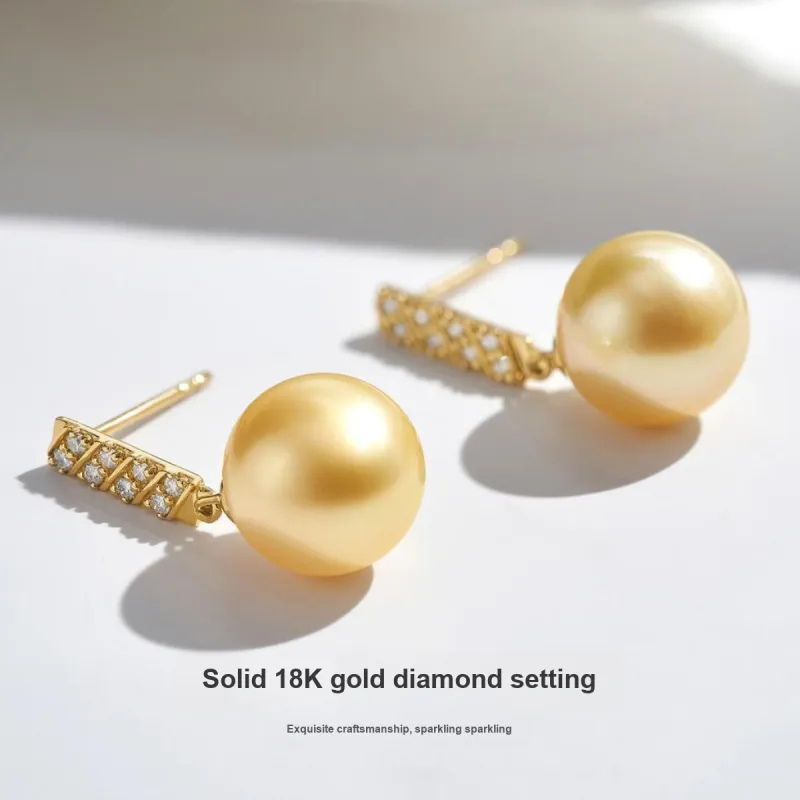 ME LUXE Pearl Earrings Women's-2