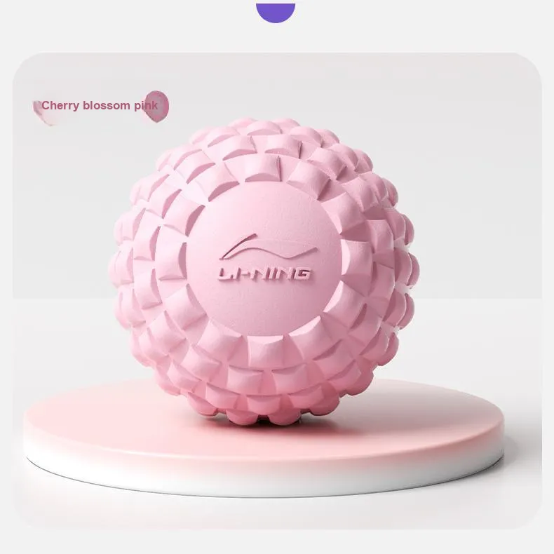 LiNing Fascia Balls Yoga EVA Muscle Relaxation 7cm-4