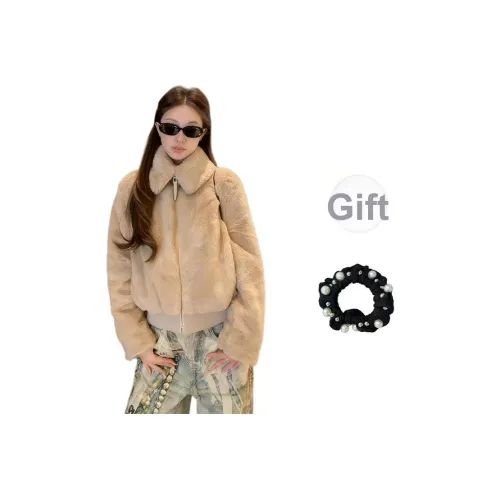 WUSHANSHAN Бархат Feel Пальто Женское