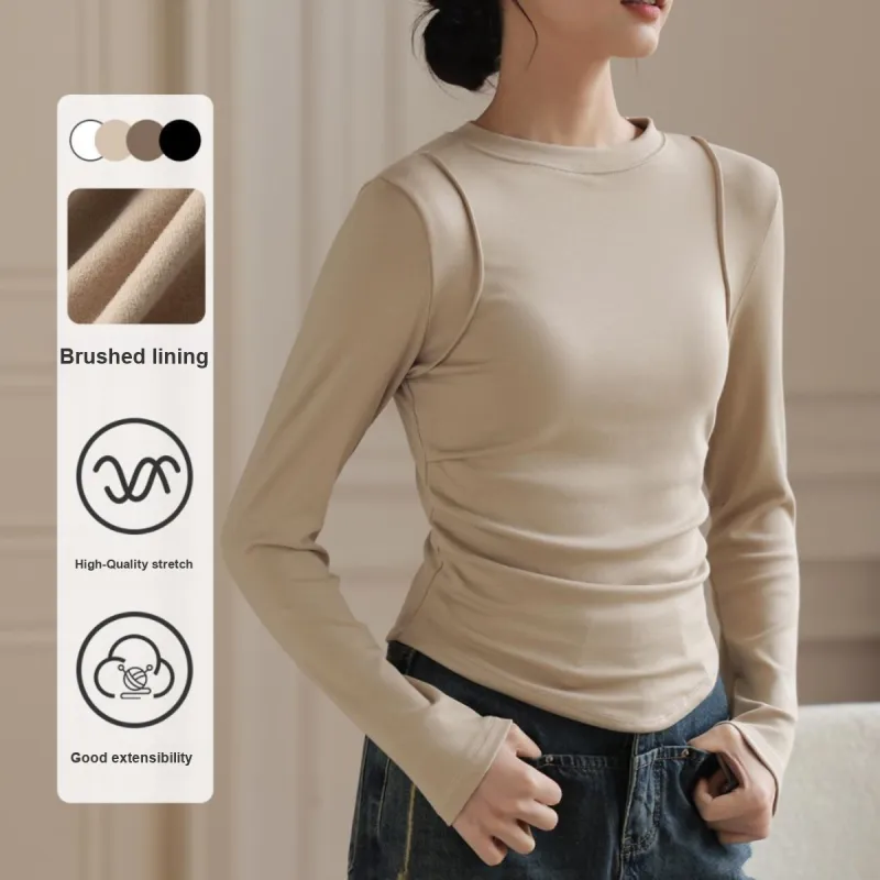 Sharefun Women's Thermal Tops-4