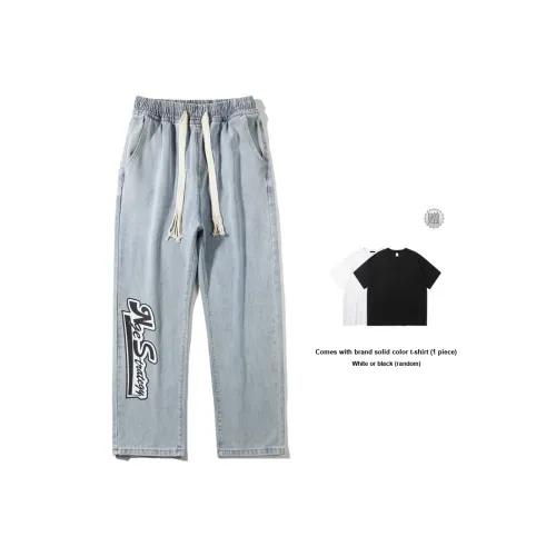 NGC STRATEGY Унисекс Джинсы