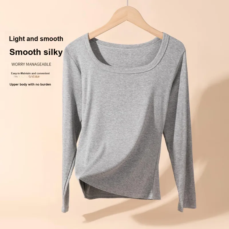ALDOLA Women's Thermal Tops-17