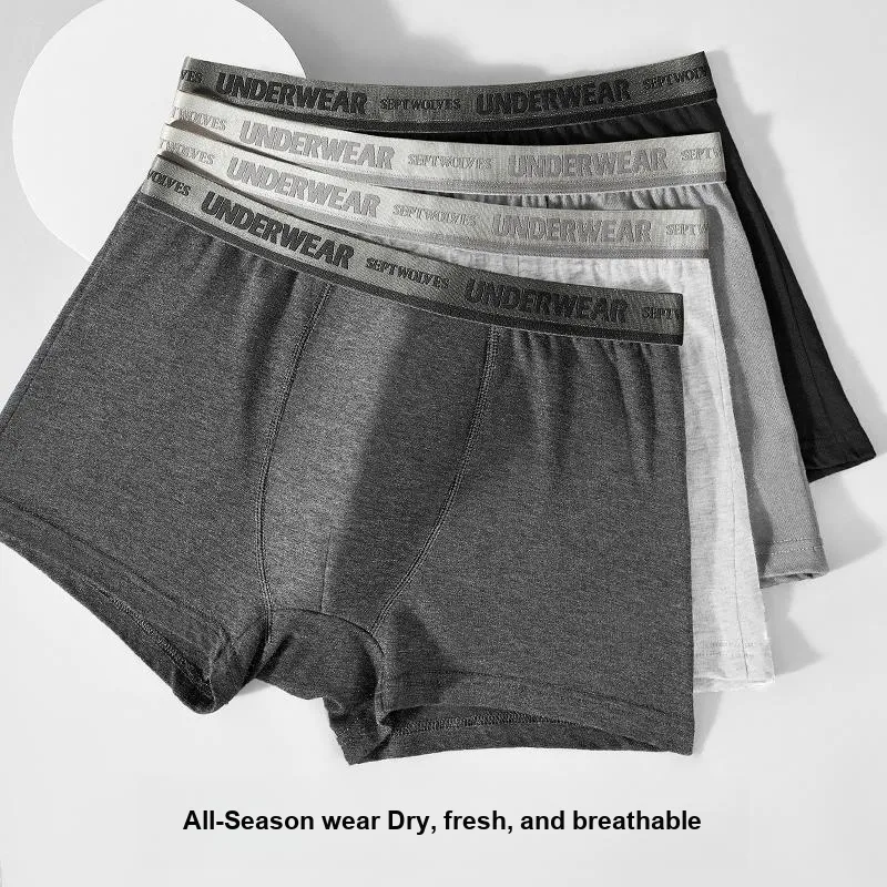 SEPTWOLVES Underpants Men's Box Of 4 Strips-5
