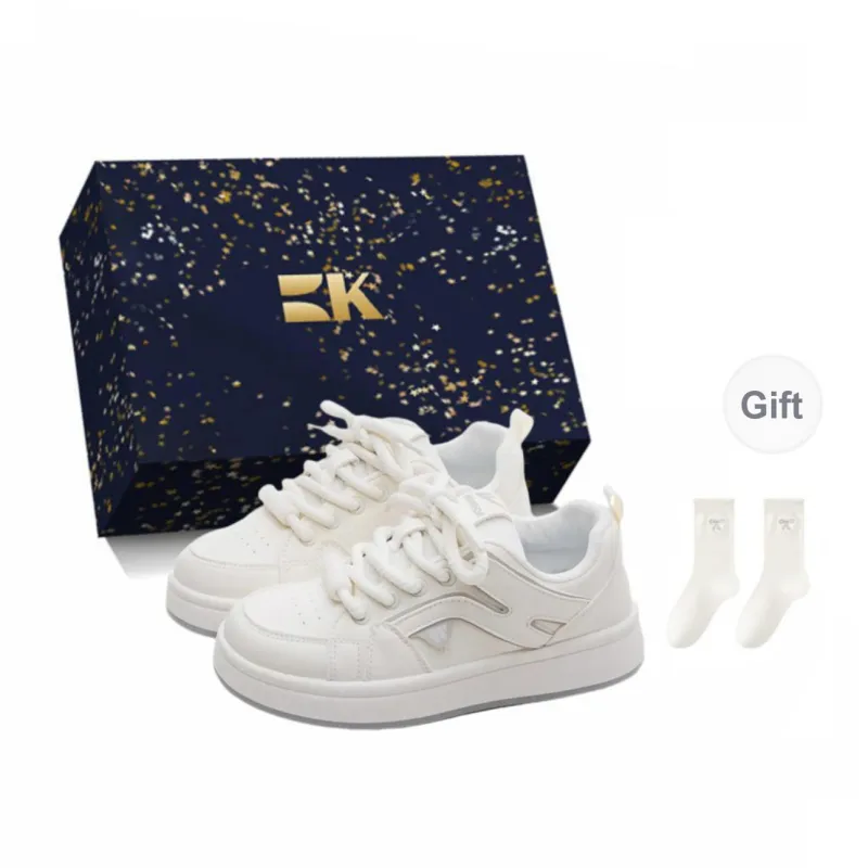 Boldi Kuki Anti Slip Wear Resistant Low Top Skateboard Shoes Women's-4