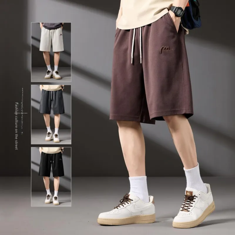 WOOD SOON Casual Shorts Unisex-27