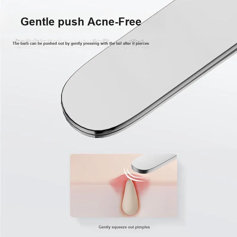 JIANYINGSHU Size 5 Ultra Sharp Hook Clip Make up Tools Blackhead Removal For Acne Treatment-6
