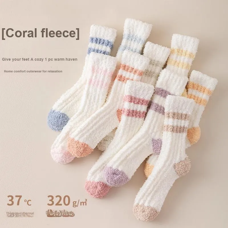 Caramella Mid Calf Socks Women's 3 Pack-5