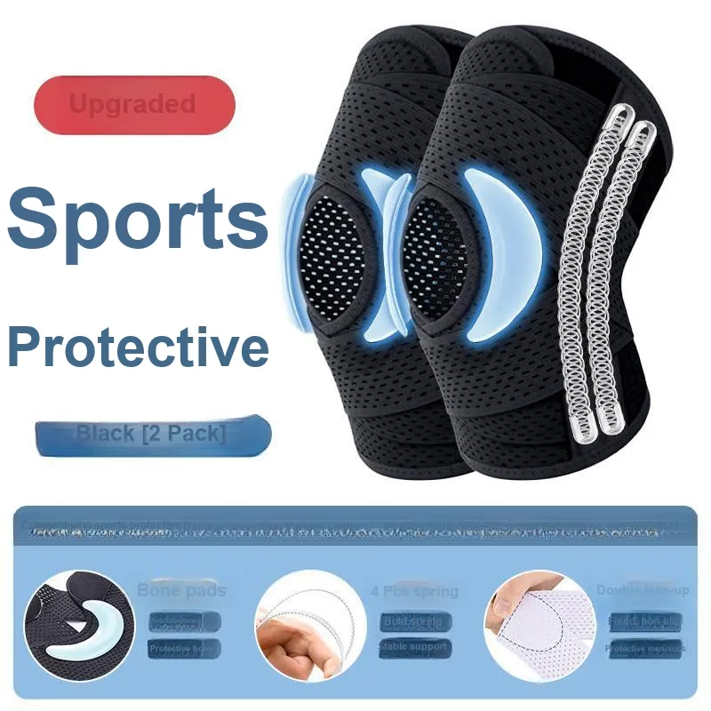 SAHOO Running Mountaineering Unisex Knee Pads-1