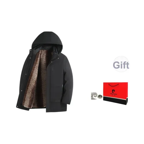 PIERRE CARDIN Хлопковый пуховик мужской