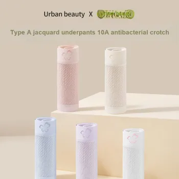 Urban Beauty Underpants Women's Shopping Bag 2 Pack