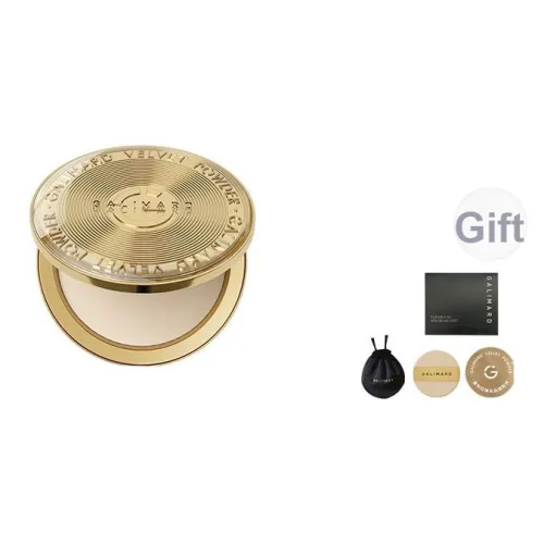 Galimard Золотая монета Пудра Контроль жирности Длинное действие Без переноса Маскирующая Выравнивание тона кожи Фиксирующая 9г