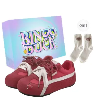 BINGO DUCK Low Top Casual Shoes Women's