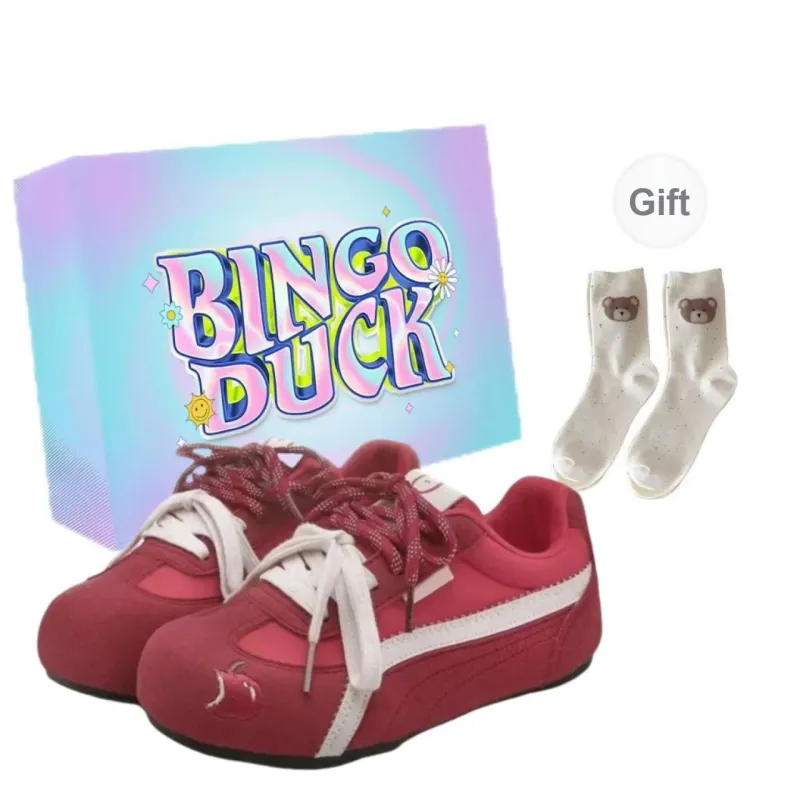 BINGO DUCK Low Top Casual Shoes Women's-0