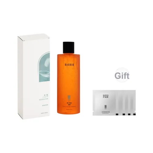 BARRIO Шампунь-гель для душа с морской солью аромат увлажняющий питательный 300 г