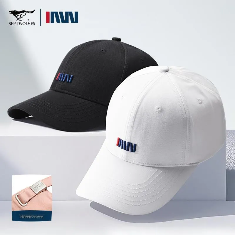 SEPTWOLVES Cotton Baseball Caps HD Unisex-2