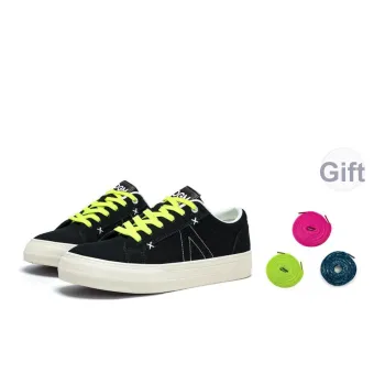 OUGLEMEN Coverage, Slip Resistant, Balance, Lightweight, Breathable Low Top Skateboard Shoes Unisex