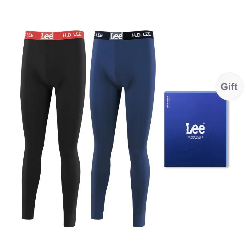 Lee Thermal Pants Men's Gift Box Set-26