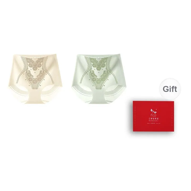 RED DRAGONFLY Underpants Women's 2 Boxes Of Gift Sets-8
