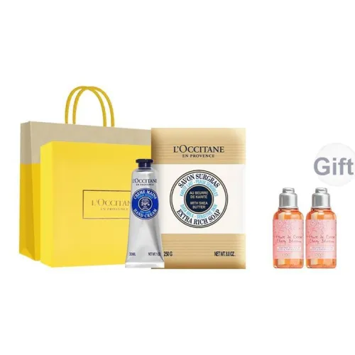 LOCCITANE Наборы для ухода за руками крем и мыло ароматические эффекты