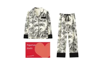 Jovini Pajama Set Women's Red Box Black