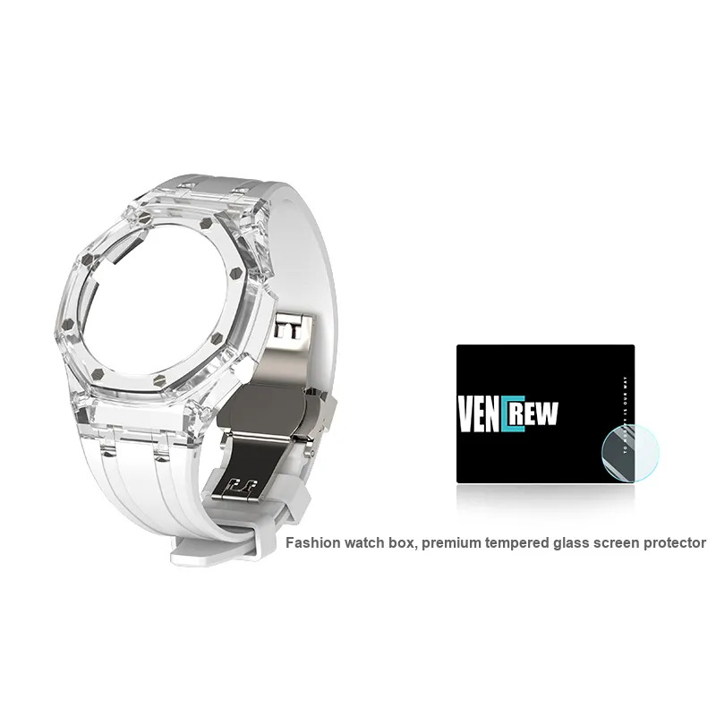 Vencrew Unisex Glacier Collection Watch Cases-0
