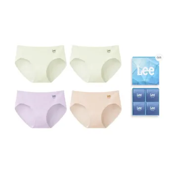 Lee Edge Color 3.0 Underwear Gift Box Women's 4 Pack