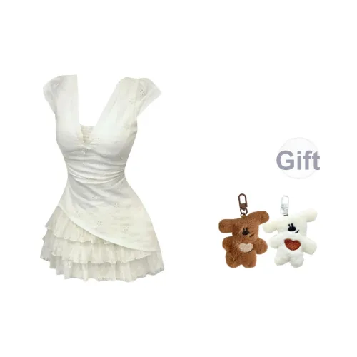 FTXW Короткий рукав Платье Женское