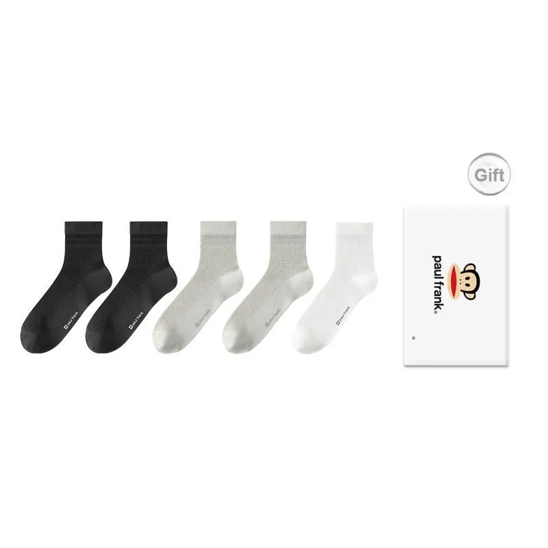 PAUL FRANK Mid Calf Socks Men's 5 Pack-30