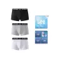 Light Gray+Black+White (Box 3 Pack)