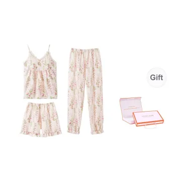 ANVINAL Pajama Gift Boxes Women's Pink