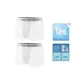 White+White (Refined Box 2 Pack)