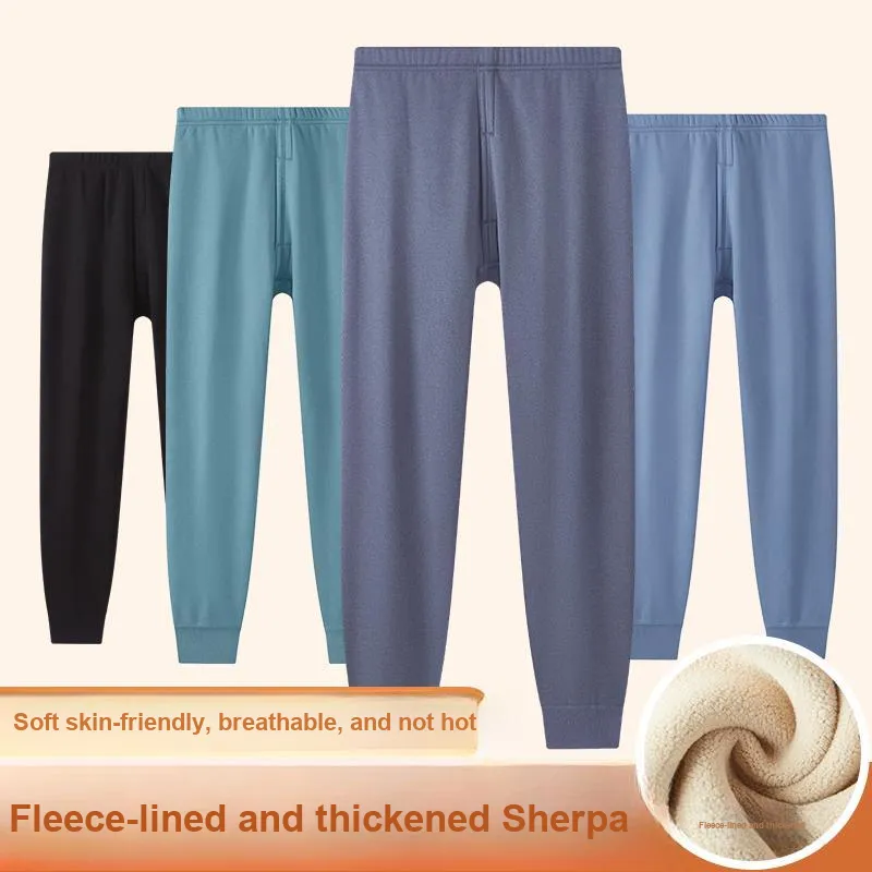 Close fitting Areas Thermal Pants Men's-7