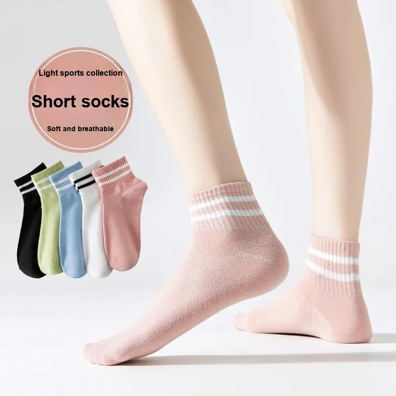 ALPLUME Mid Calf Socks Unisex 5 Pack-27