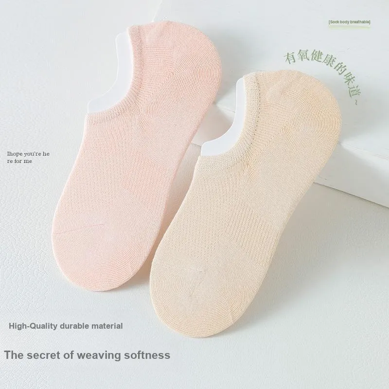 Lan Miao No Show Socks Women's 7 Pack-5