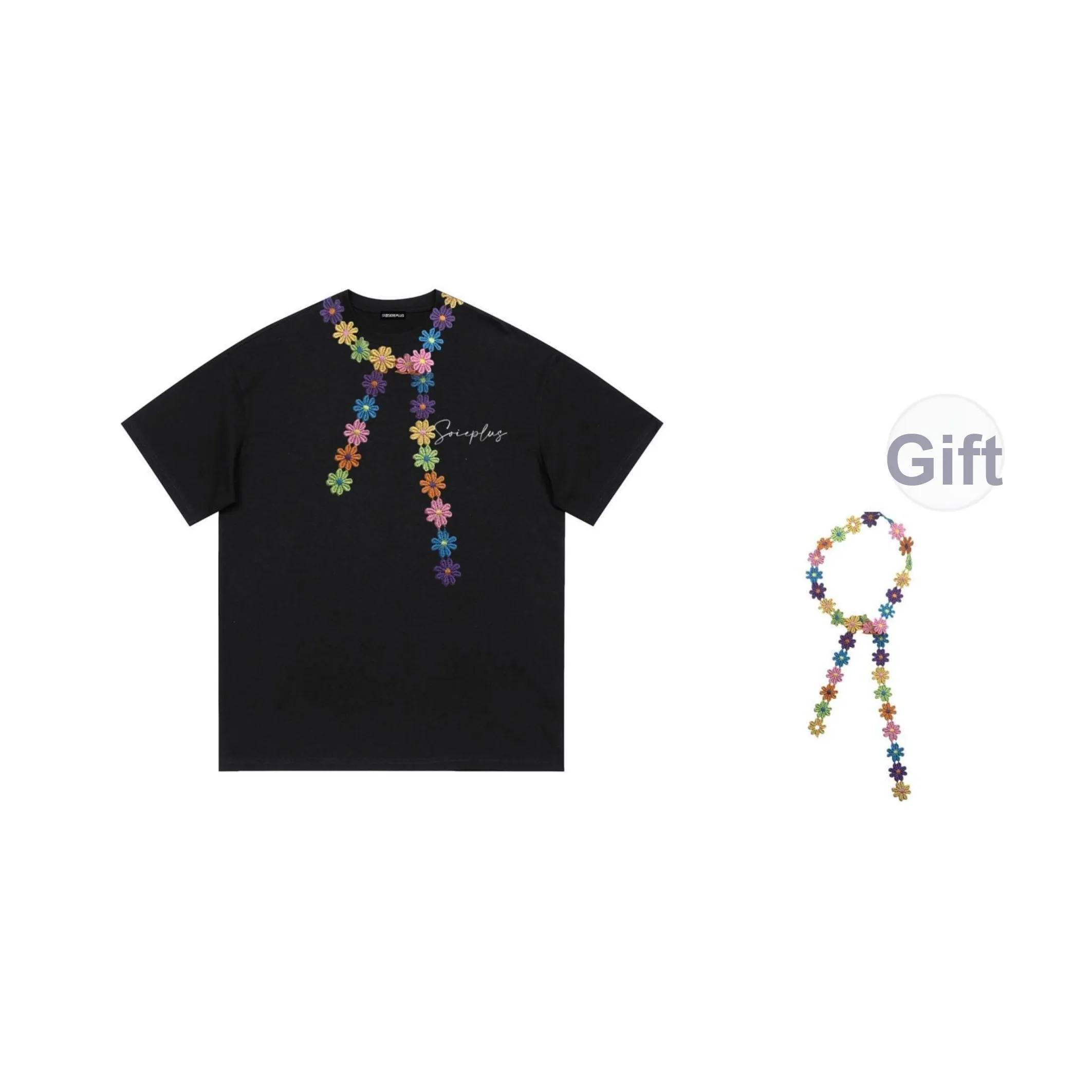 SOIE Унисекс Футболки