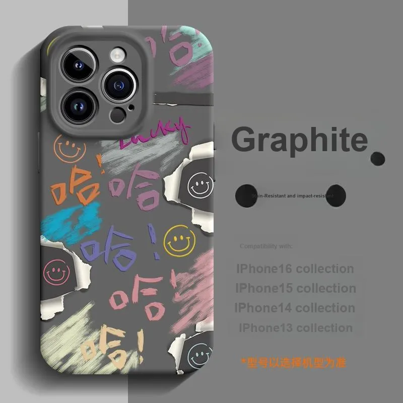 K Touch Silicone Material Phone Cases Compatible With Apple 16 Pro Max/15/14/13/12/11 Series All-15