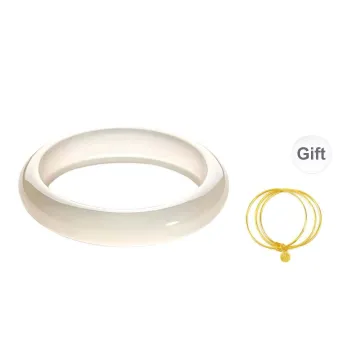 ZHUOJIN Glass Cat Eye Bangles Women's