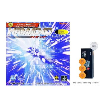 NITTAKU Table Tennis Rubbers