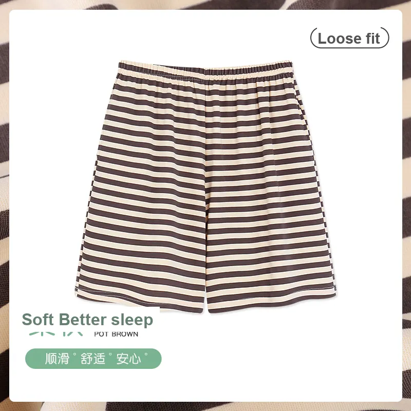 ROMANTIC·SPRING Pajama Pants Women's Image Color-5