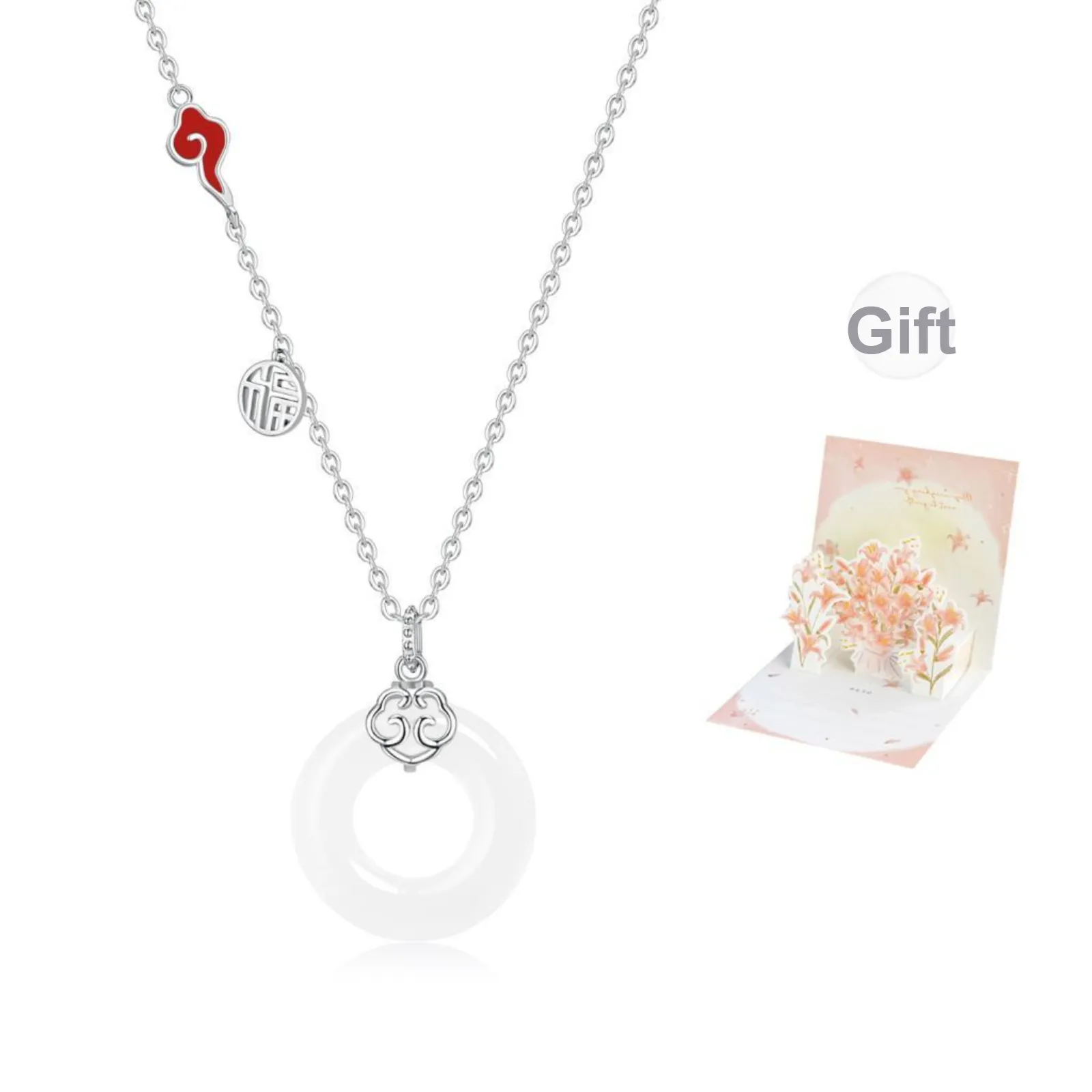 Jodie&Kevin Colored Glaze Necklaces Women's