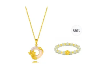 Muyan Bodhi Seed Necklaces Women's