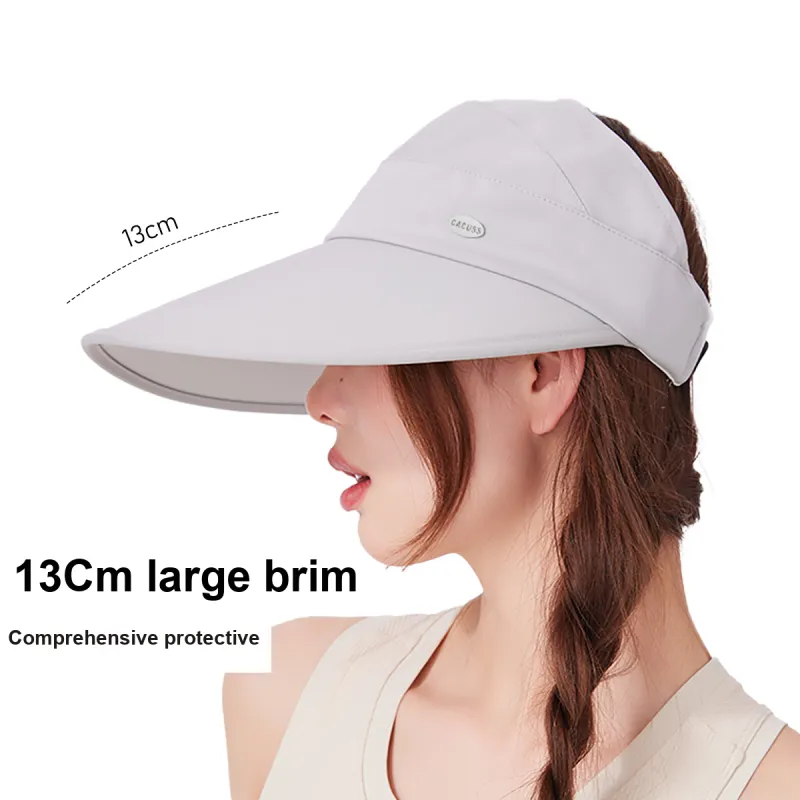 CACUSS Junior Polyester Sun Protection Hats Women's-16